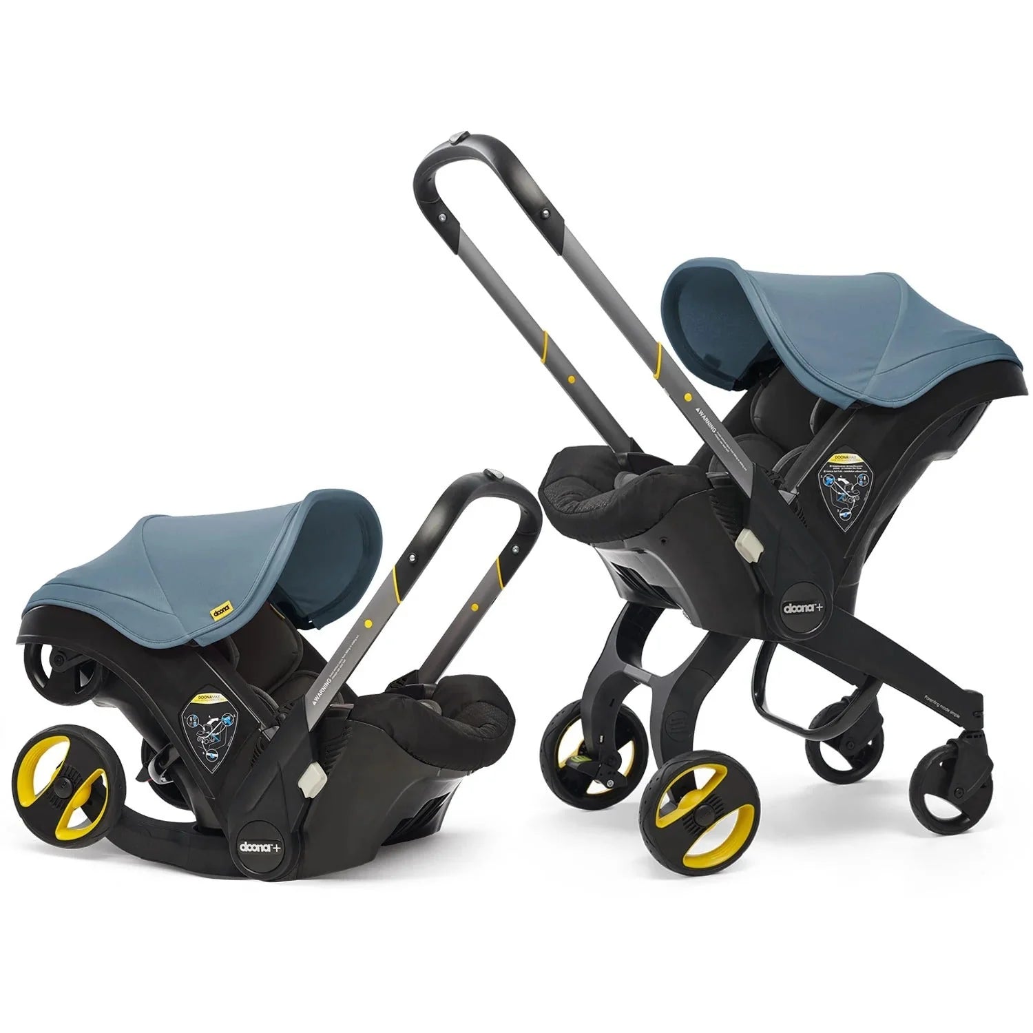 Doona infant car seat and stroller with base (model year 2025)