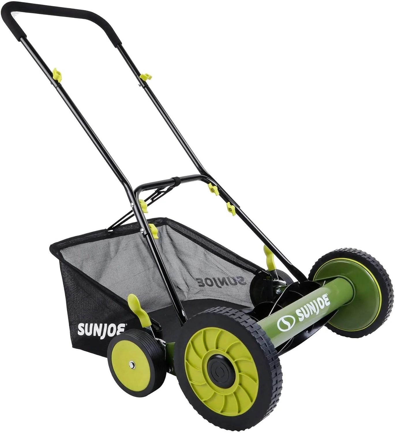 18-Inch Manual Reel Mower with Grass Catcher1 pcs