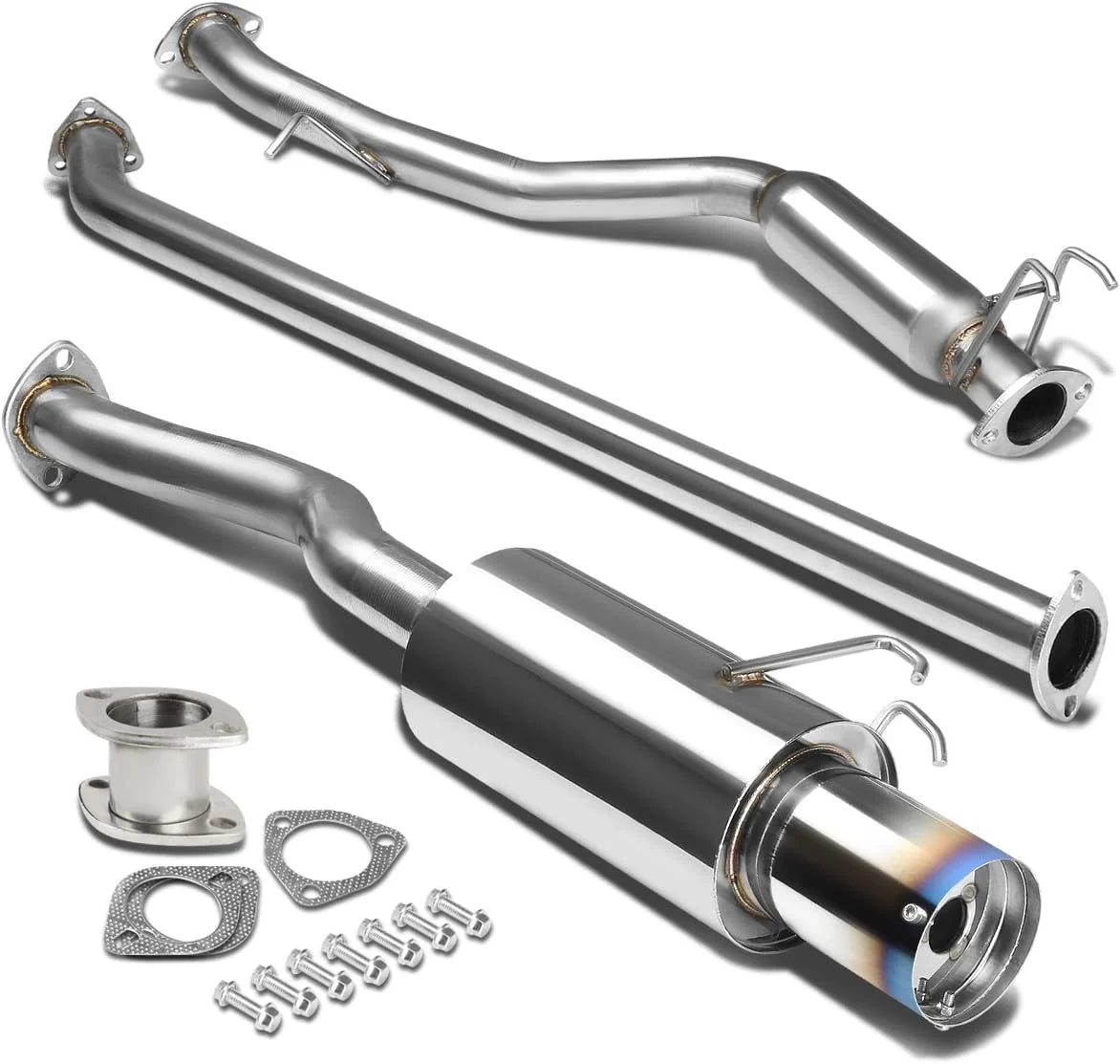 CBE-HC06EX-BT Catback Exhaust System [for 06-11 Honda Civic EX/LX/DX]1 pcs