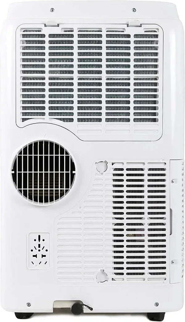 14,000 BTU Portable Air Conditioner with Heat and Remote Control, White