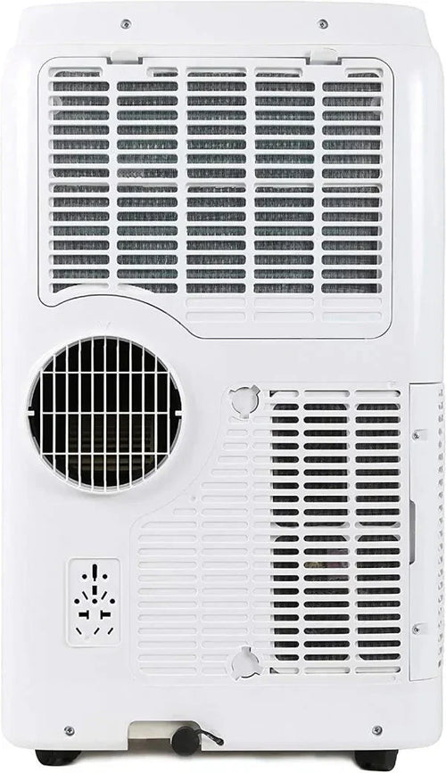14,000 BTU Portable Air Conditioner with Heat and Remote Control, White
