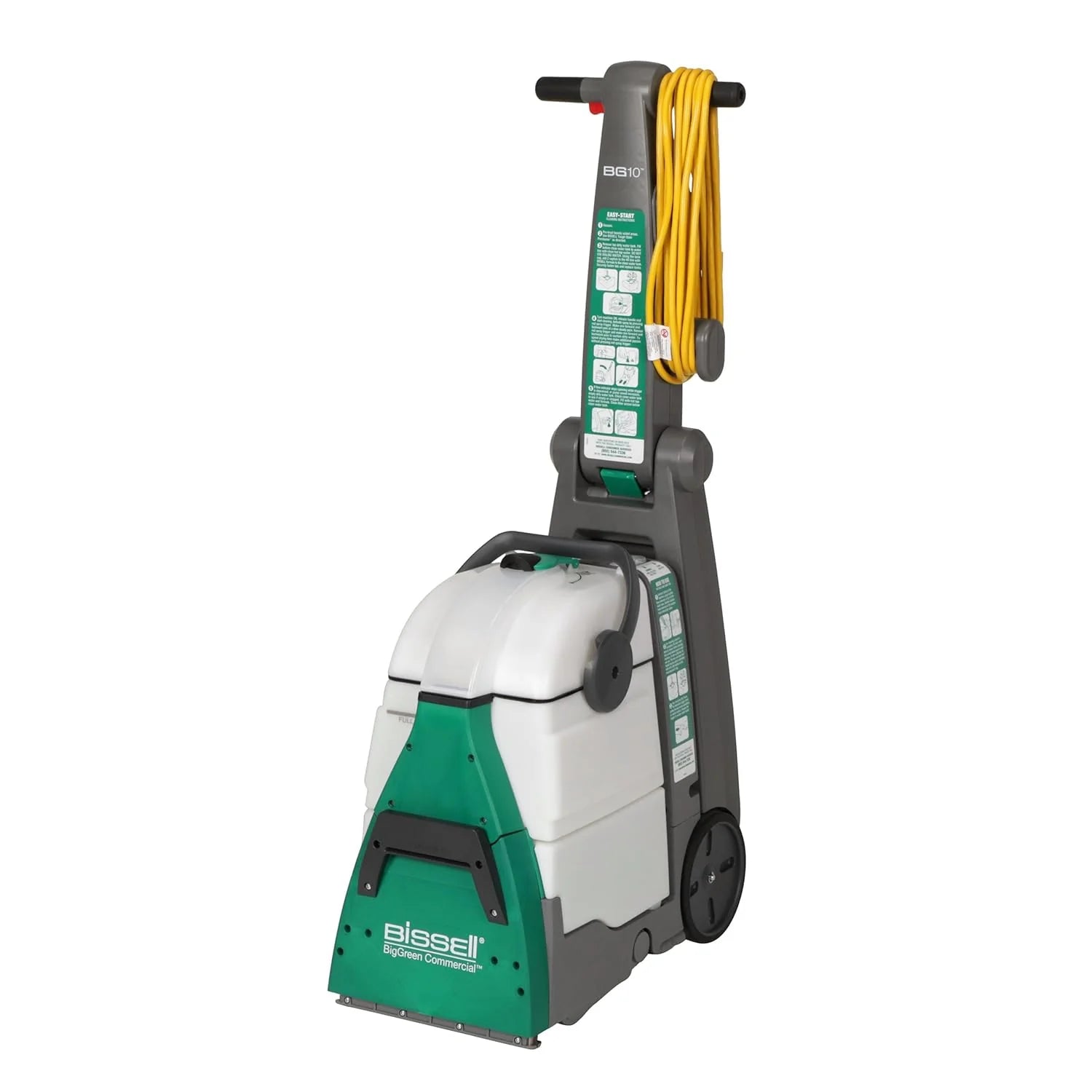 Bissell BigGreen Commercial BG10 Deep Cleaning 2 Motor Extractor Machine1 pcs