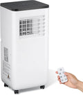 Portable Air Conditioner, 10000 BTU 3-in-1 Cooling, Dehumidifier, Fan with Remote Control, 24H Timer, LED Display, Sleep Function, Child Lock for Home, Office, Bedroom (Window Kit Included)1 pcs