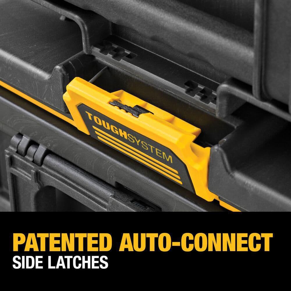 2024 TOUGHSYSTEM 2.0 24 in. Tower Tool Box System (3 Piece Set) DWST60437