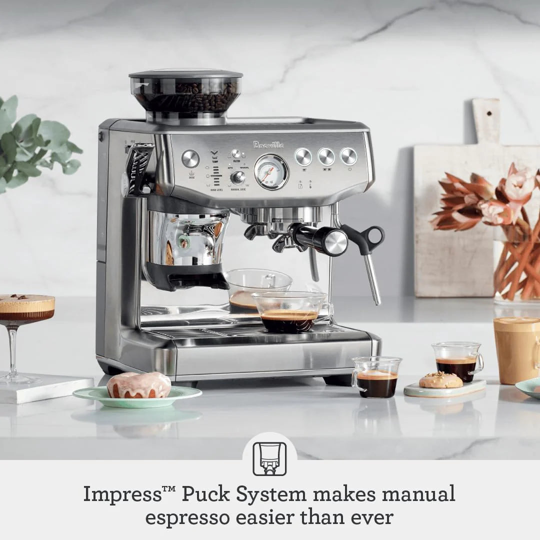 Impress Espresso Machine, Black Stainless Steel1 pcs