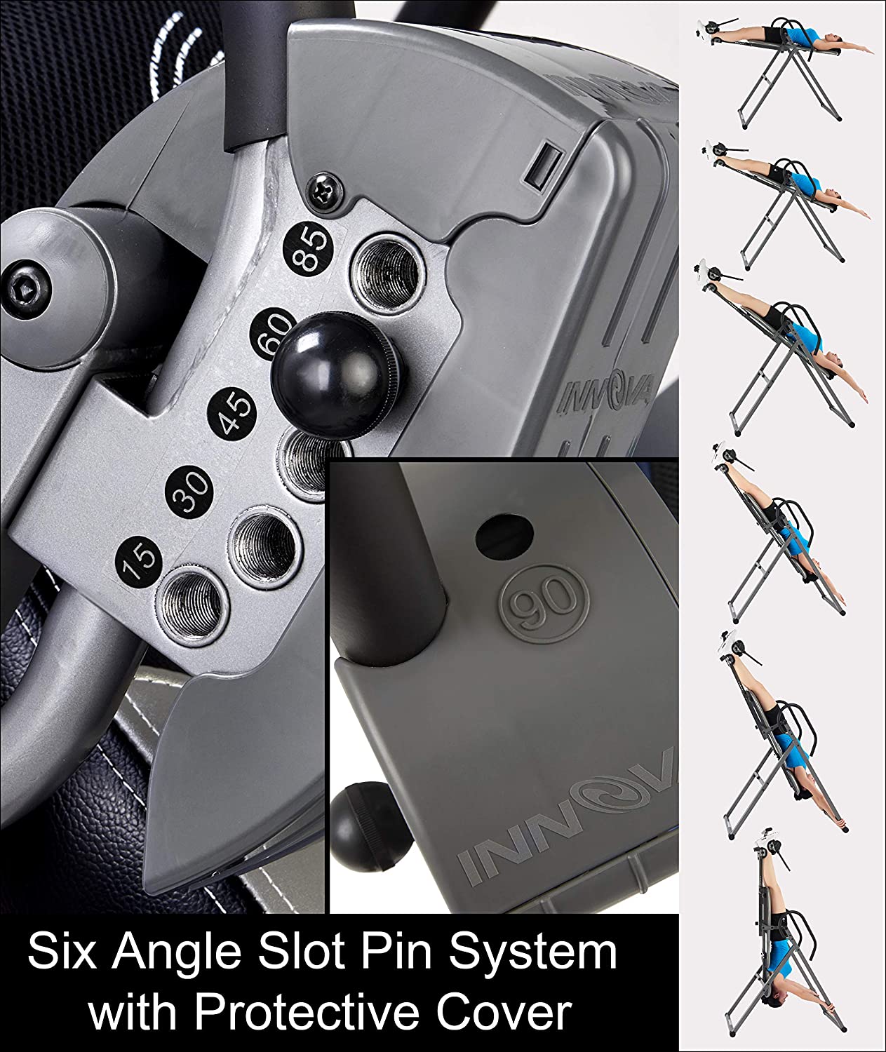 ITM5900 Advanced Heat and Massage Inversion Therapy Table