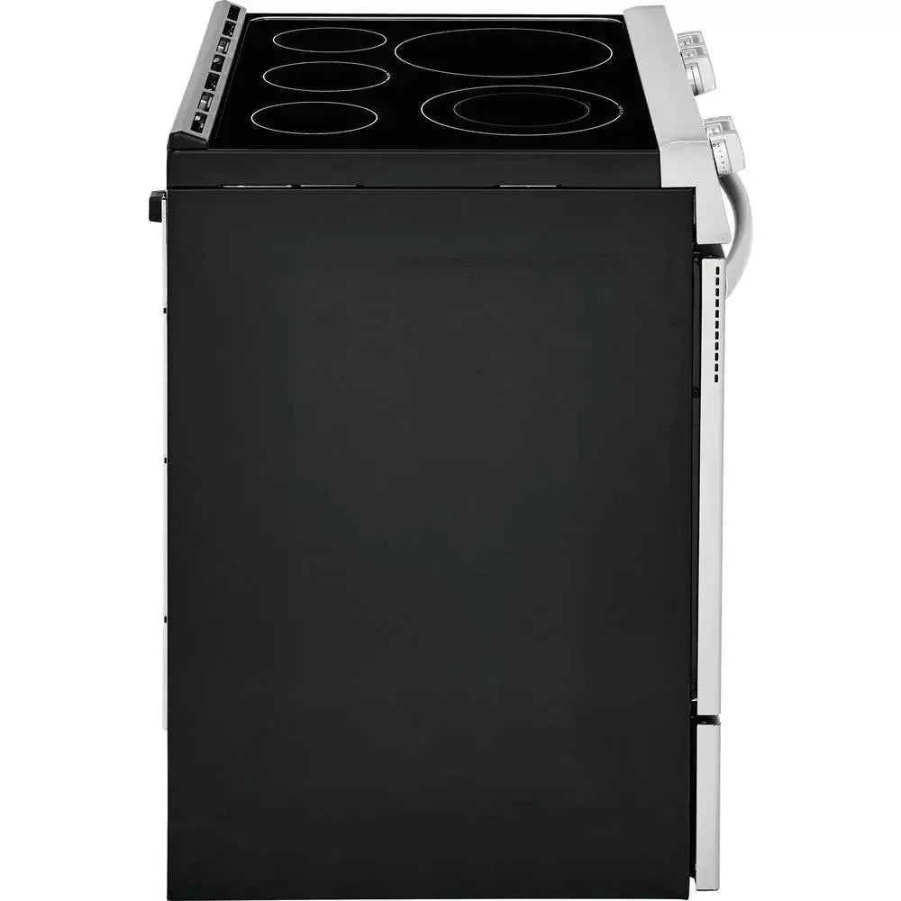 30 in. 5.0 cu. ft. Single Oven Stainless Steel