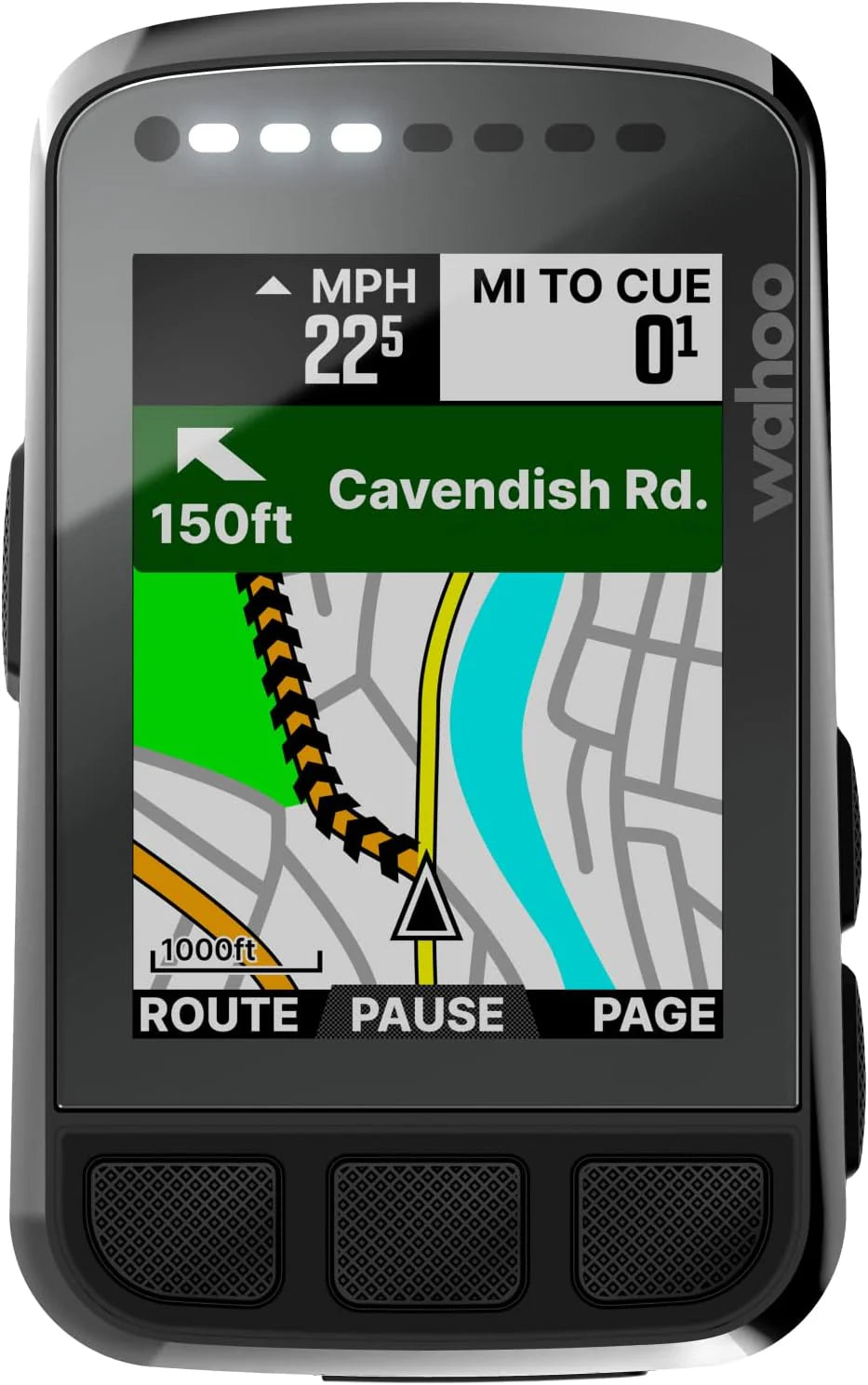 V2 GPS Cycling/Bike Computer, Black1 pcs