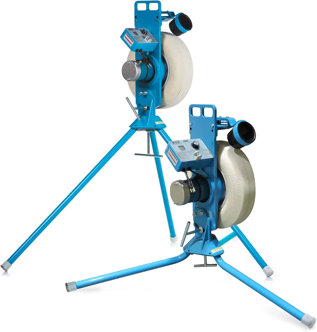 The modular pitching machine is specially designed for the pitching machine league and can reach a maximum speed of 60 miles per hour! It is suitable for both baseball and softball games.1 pcs