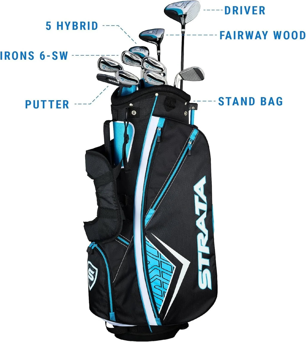 Callaway Strata Women's Racket Set, Complete Set