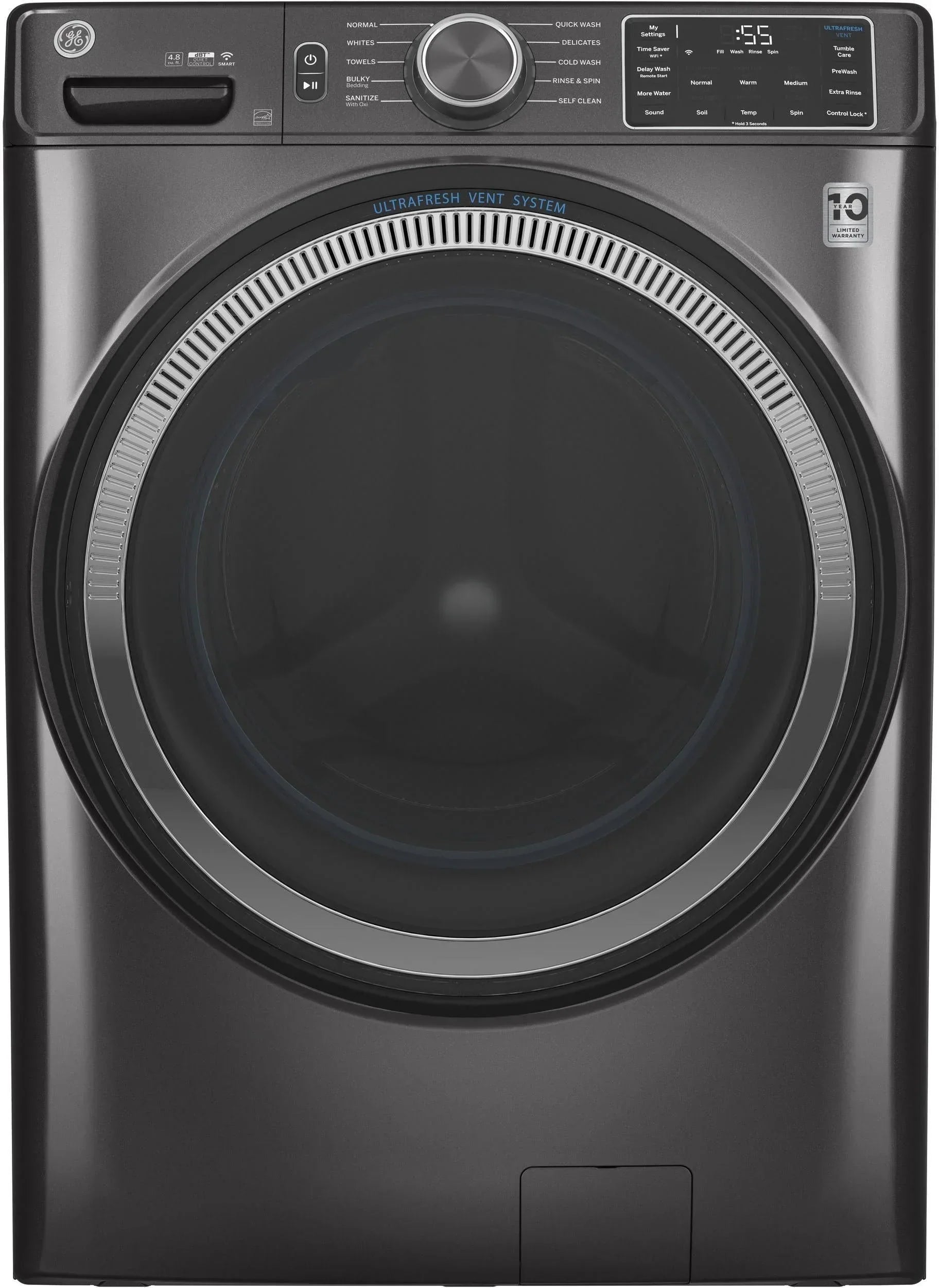 4.8 Cu. ft. Front Load Washer