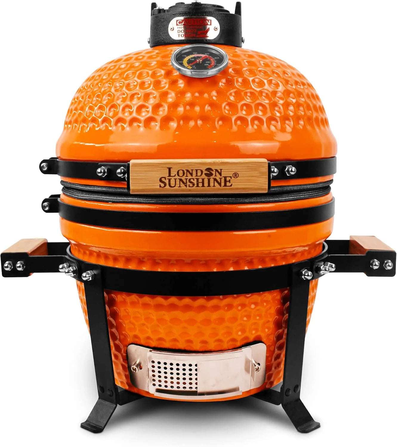 13-inch ceramic Kamodo charcoal barbecue grill - red1 pcs