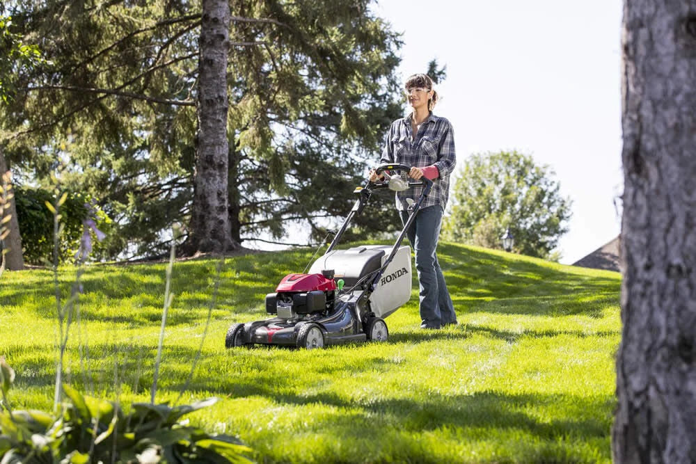 Lawn Mower Self Propelled Walk Behind 21" Select Drive 4-in-1 Versamow HRX217VYA from Honda💝 Last Day For Clearance