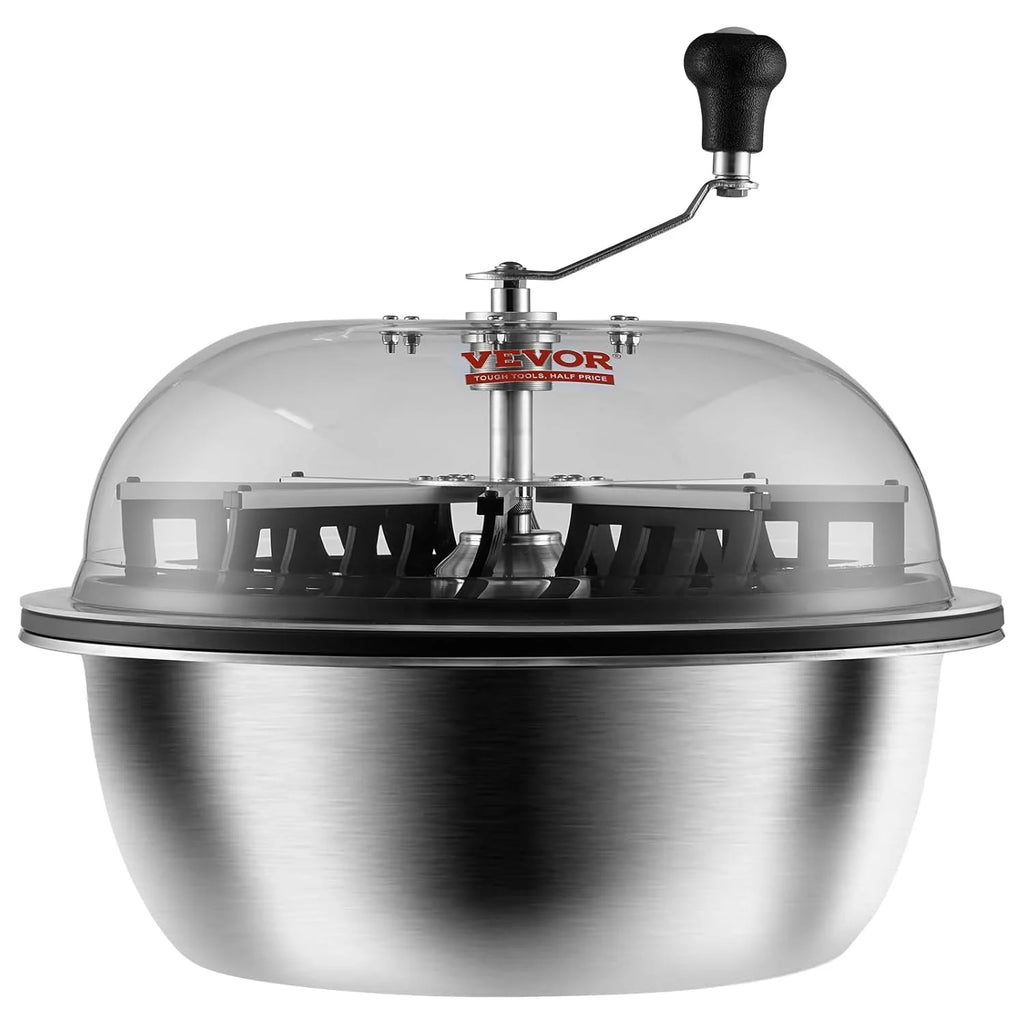 Leaf trimmer, 16-inch trimming bowl, manual flower branch trimmer, equipped with stainless steel blades for rotary trimming, transparent observation cover, foldable herb drying rack and handheld trimmer are all included.1 pcs