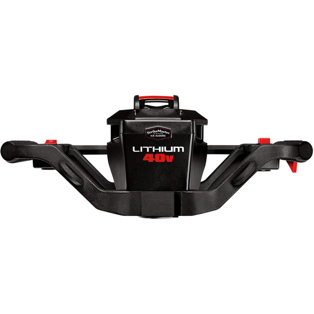 StrikeMaster LFVL-8 8′′ 40V Lithium Ice Auger with Brushless Motor & LED Lights