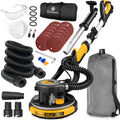 Giovent�� Electric Drywall Sander with Vacuum for Popcorn Ceiling