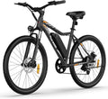 An electric bicycle suitable for adults, equipped with a peak power motor of 1000 watts and a detachable battery of 468 watt-hours, with a maximum speed of 37 kilometers per hour, and featuring a color LCD display. It is an electric mountain bike for