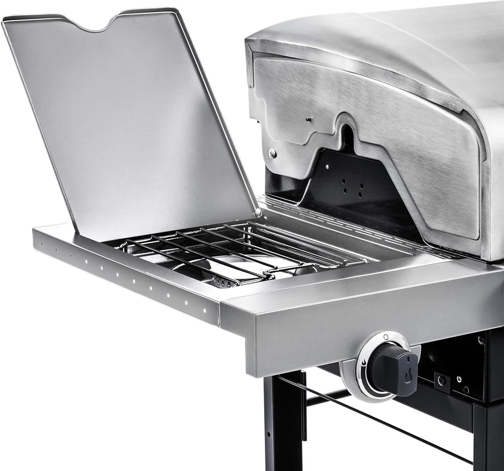 Performance Stainless Steel 4-Burner Cart Style Gas Grill1 pcs