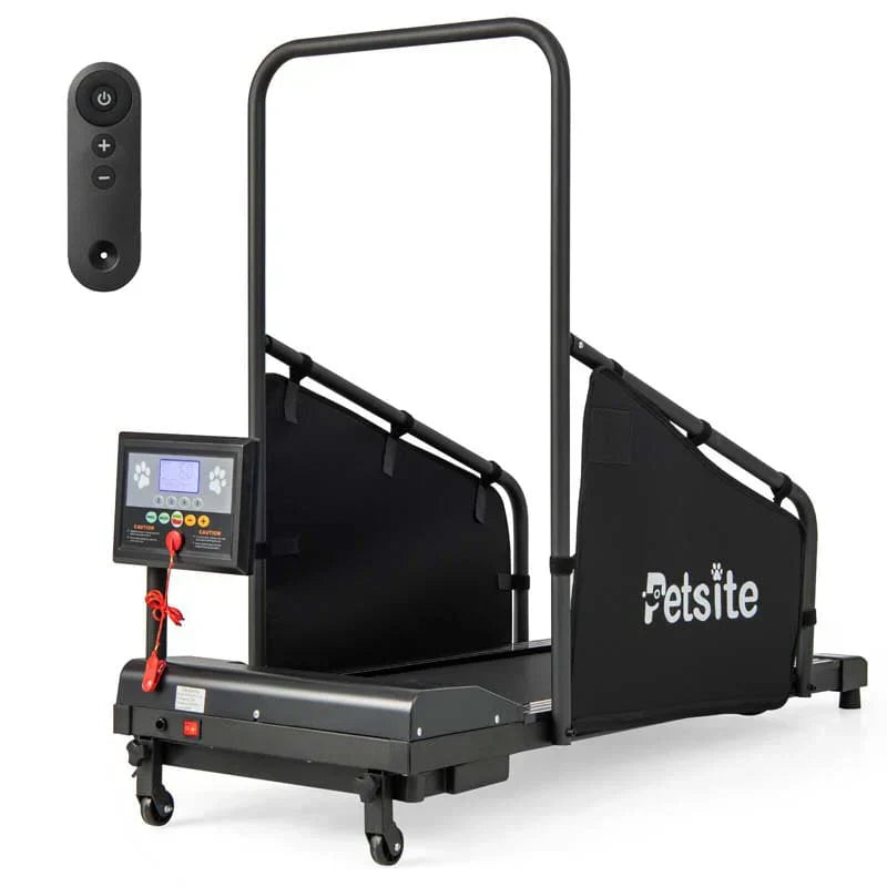 200 Lbs Dog Treadmill Pet Running Machine Indoor Pet Exercise Equipment With Remote Amp 14039039 Lcd Screen