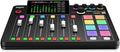 RODE RODECaster Pro II All-in-One Production Solution for Podcasting, Streaming, Music Production and Content Creation, Black1 pcs