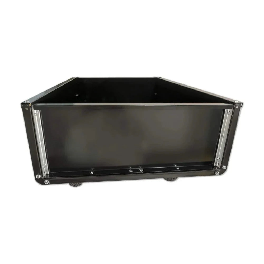 Steel tow hitch, load capacity 750 pounds