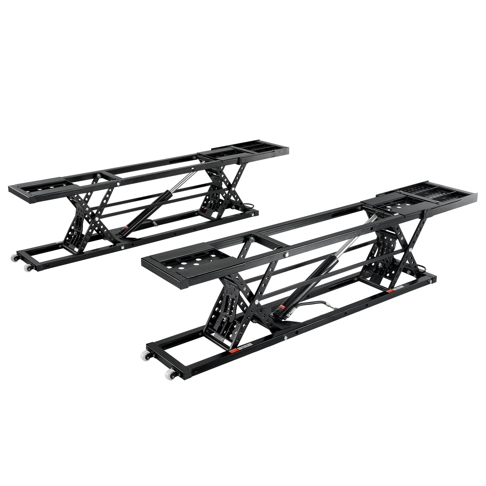 SKYSHALO Portable Car Lift 7000 LBS Automatic Car Lift System Jack for Home Garage