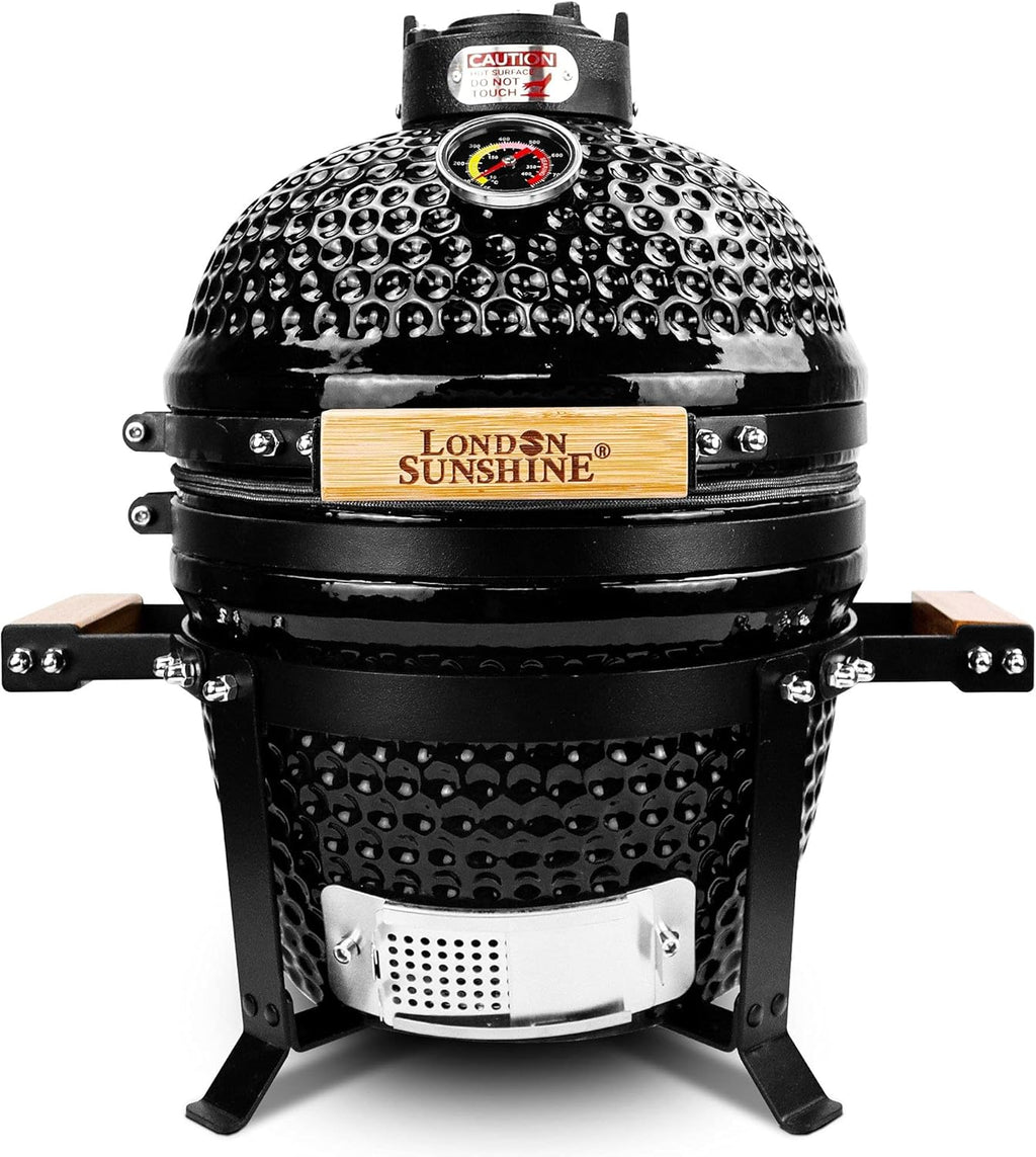 13-inch ceramic Kamodo charcoal barbecue grill - red1 pcs