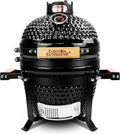 13-inch ceramic Kamodo charcoal barbecue grill - red1 pcs