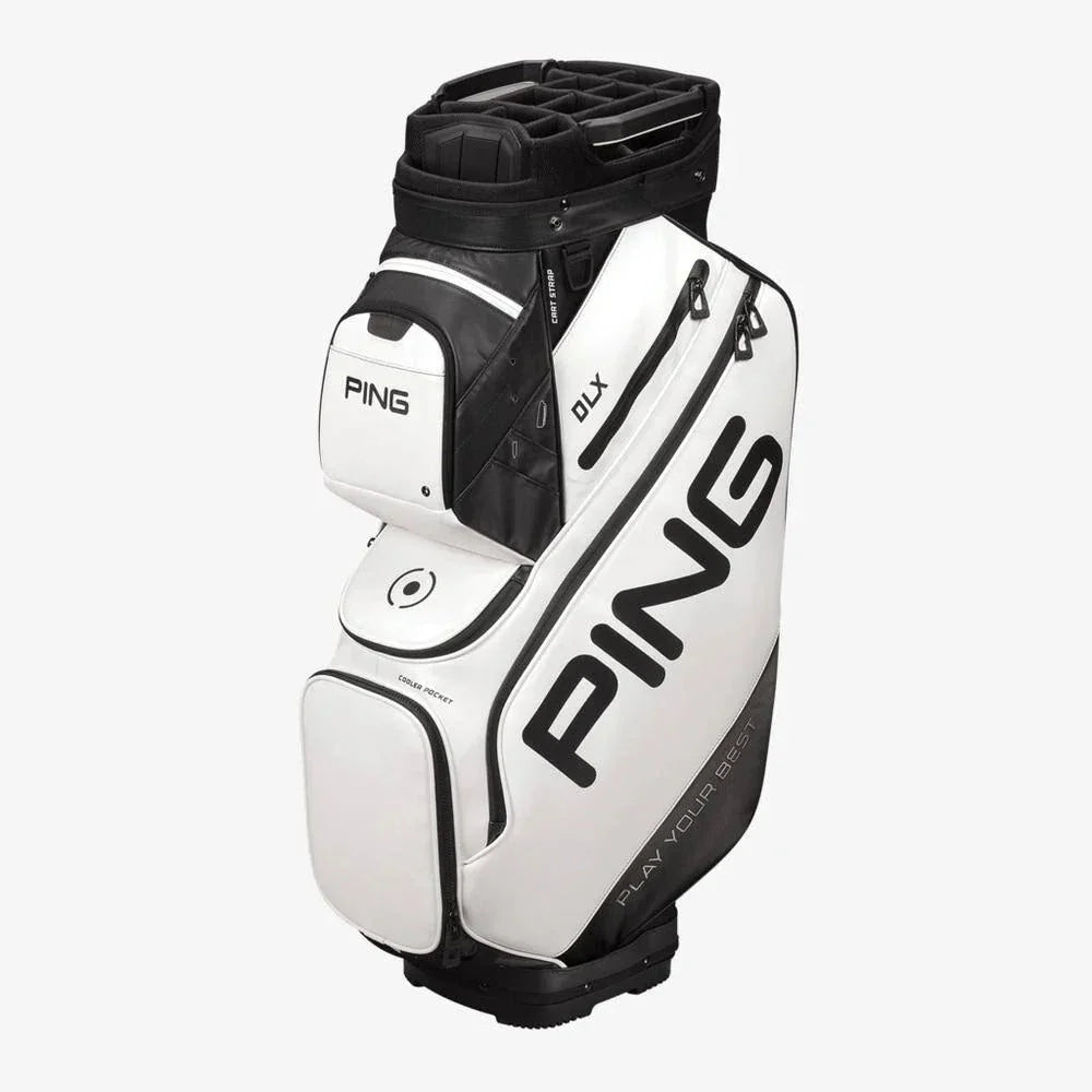 2025 DLX Cartbag (White)