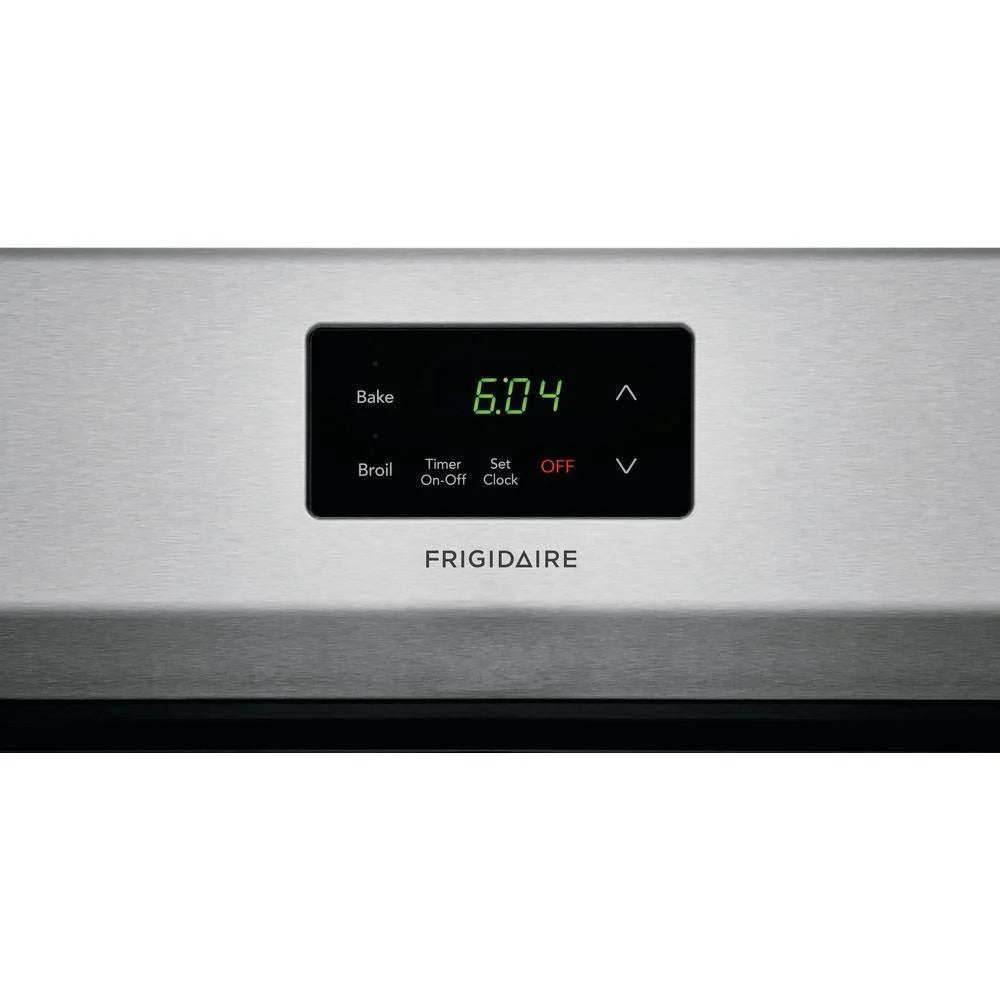 Frigidaire 30 inch (76 cm) wide freestanding 5-burner stainless steel gas hob FCRG3052AS