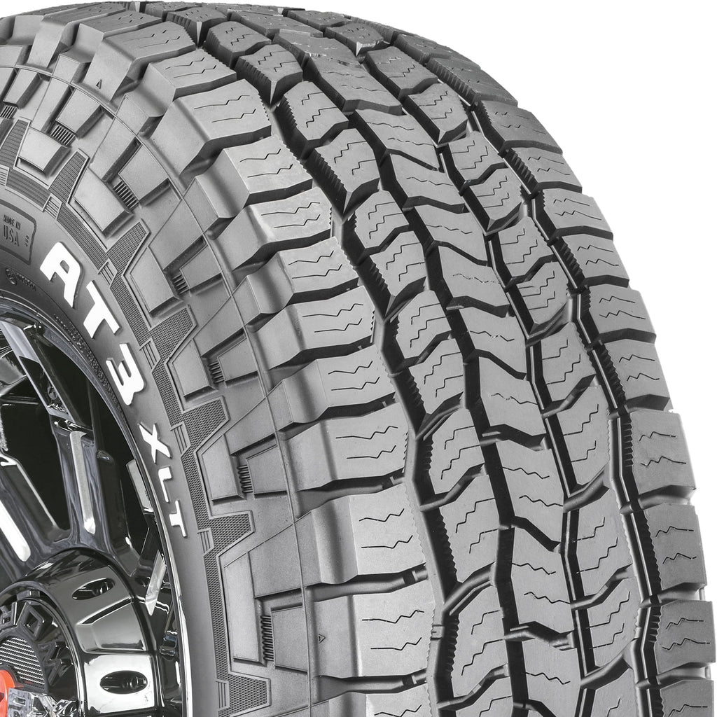 Cooper Discoverer AT3 XLT All Terrain Tires 285/75R16 10 Ply E &ndash; Fits Light Trucks &amp; Hummer H3 Models