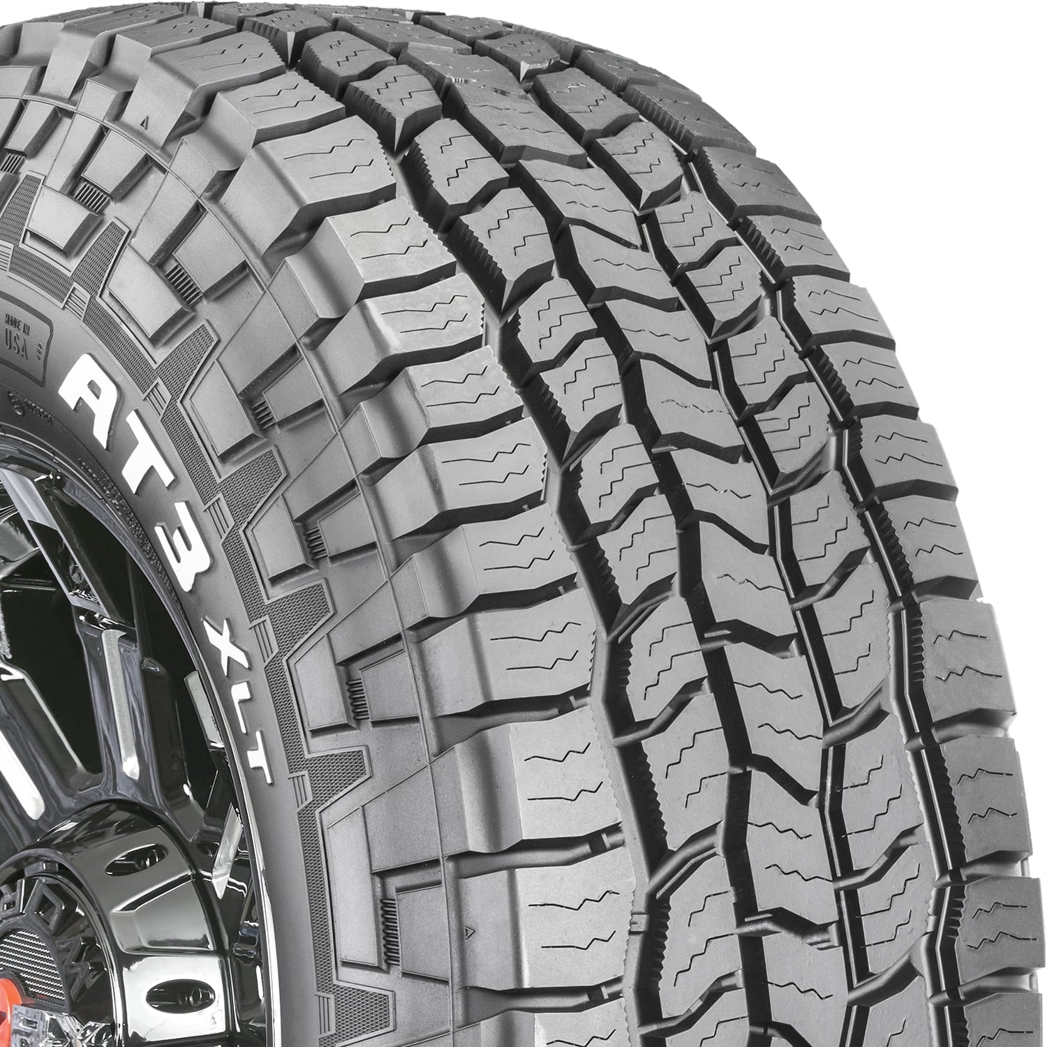 Cooper Discoverer AT3 XLT All Terrain Tires 285/75R16 10 Ply E &ndash; Fits Light Trucks &amp; Hummer H3 Models