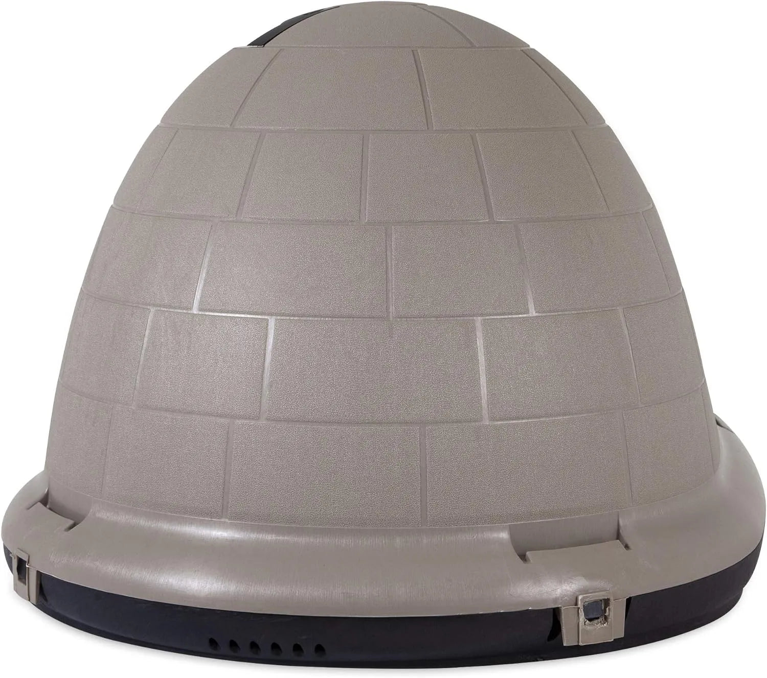 Petmate Indigo Dog House (Igloo Dog House, Made in USA with 90% Recycled Materials, All Weather Protection Pet Shelter) for XL Dogs  90 to 125 pounds, Made in USA