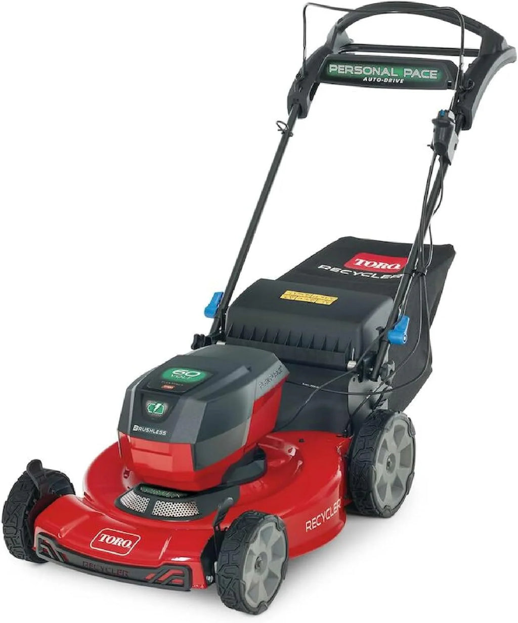 22-Inch 60 V Battery Self-Propelled Lawn Mower1 pcs
