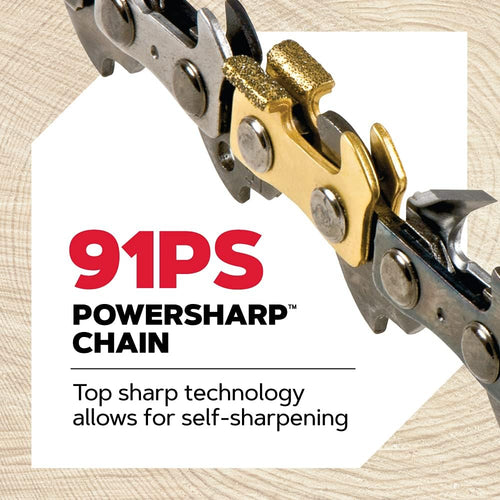15 Ampere - Automatic sharpening cordless electric chainaw1 pcs