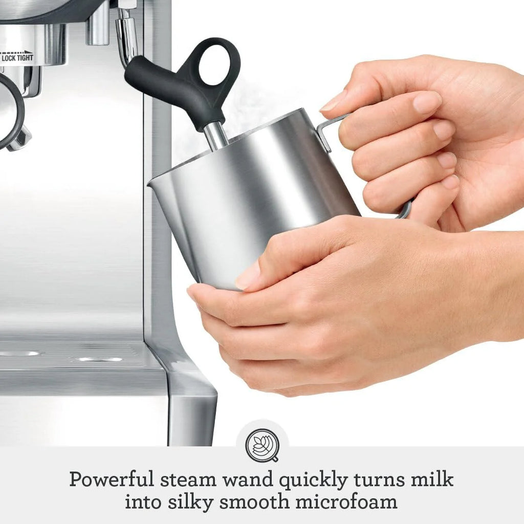 Espresso Machine, Brushed Stainless Steel1 pcs