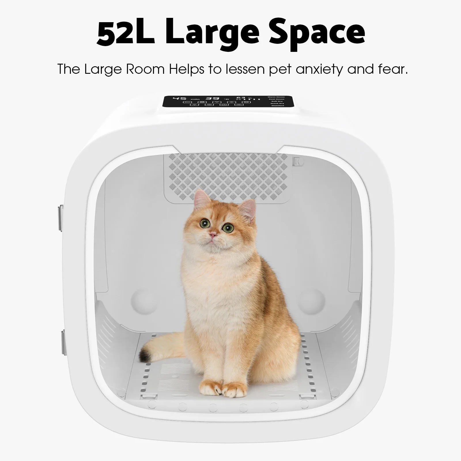 Automatic Pet Dryer Box Smart Temperature Control