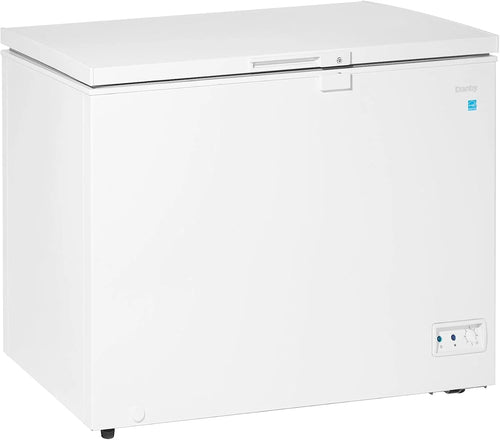 10.00 cu. ft. Chest Freezer in White Garage Ready: Freezer can perform in temperatures from 0°F to 110°F (-17°C to 43°C).1 pcs