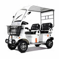 650W 60V 20Ah Electric Mobility Scooter with Long-Range