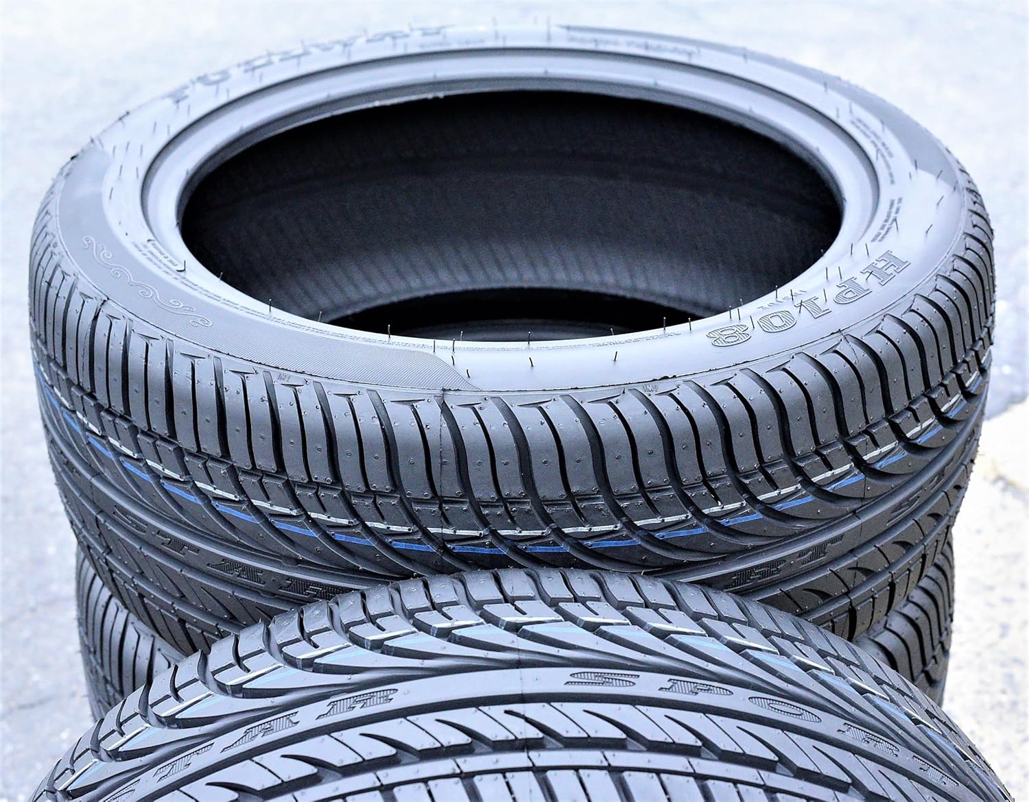 Set of 4 F215/60R16 All-Season Radial Tires, 99V Load Range XL, 4-Ply BSW, UTQG 380AA1 pcs