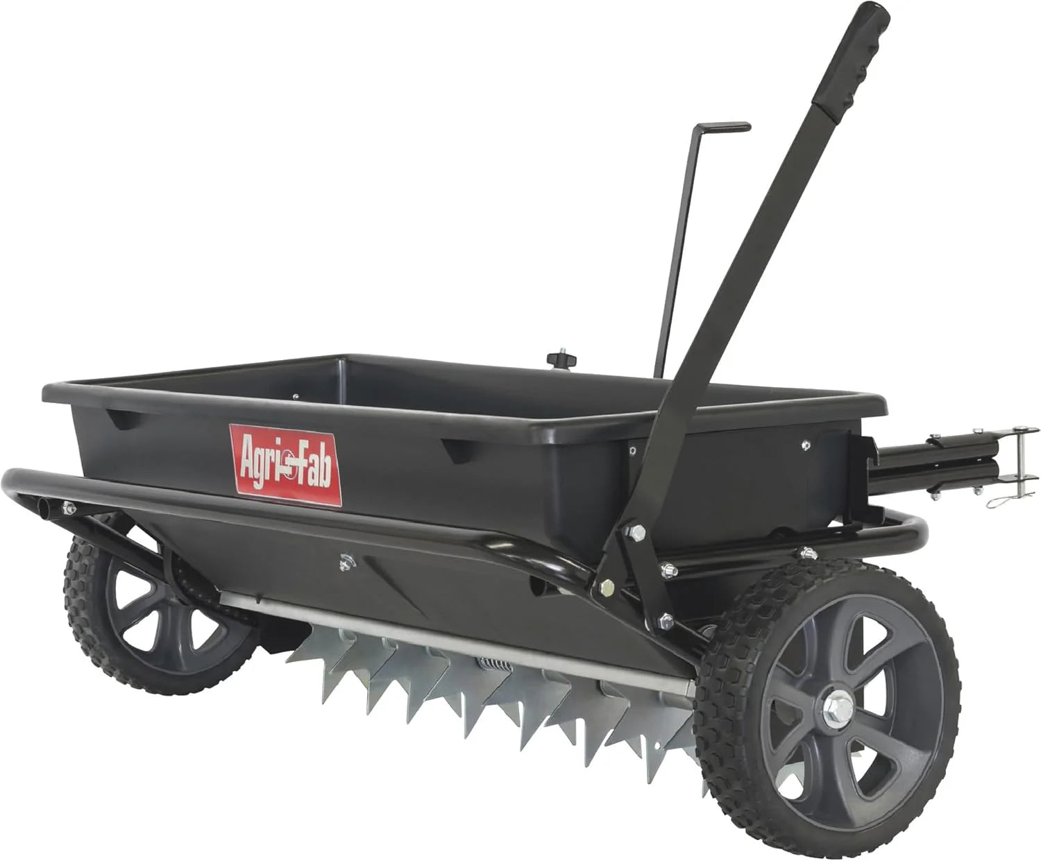 100-pound traction type seeder/seeder/sprayer, black version1 pcs