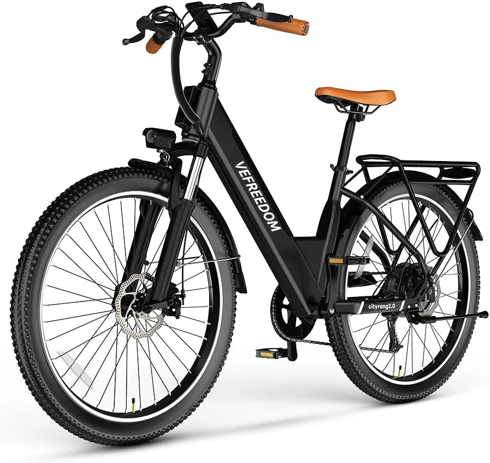 1000w Peak Electric Bike for Adults,up 70 Miles Removable Battery Ebike, 26" Electric Mountain E Bike with 7-Speed,Adult Electric Bicycles for Commute Beach Snow1 pcs