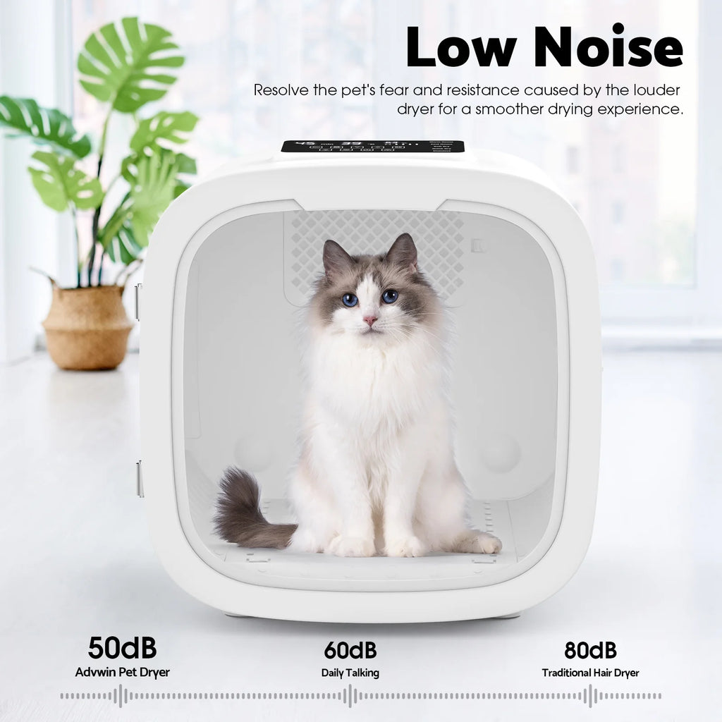 Automatic Pet Dryer Box Smart Temperature Control