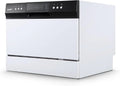 Countertop Dishwasher, Energy Star Portable Dishwasher, 6 Place Settings, Mini Dishwasher with 8 Washing Programs, Speed, Baby-Care, ECO& Glass, Dish Washer for Dorm, RV& Apartment1 pcs