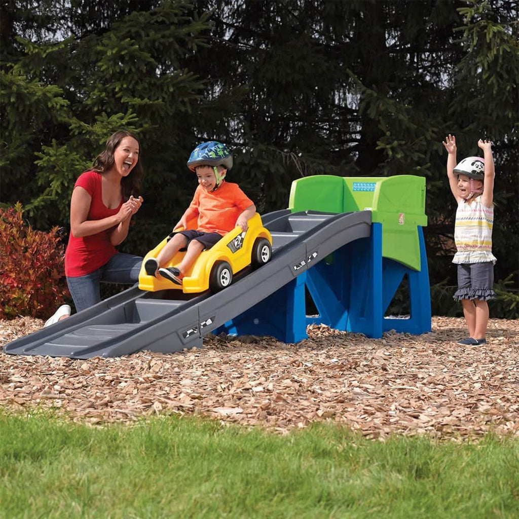 Step2 Extreme Roller Coaster Ride On Toy for Kids with Climbing Stairs