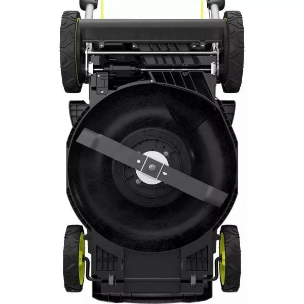 2025 40V Brushless 20-inch Self-Propelled Hand Lawn Mower, Grass Trimmer and Leaf Blower with (2) Batteries and (2) Chargers