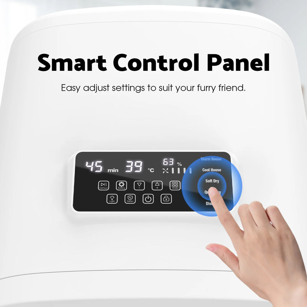 Automatic Pet Dryer Box Smart Temperature Control