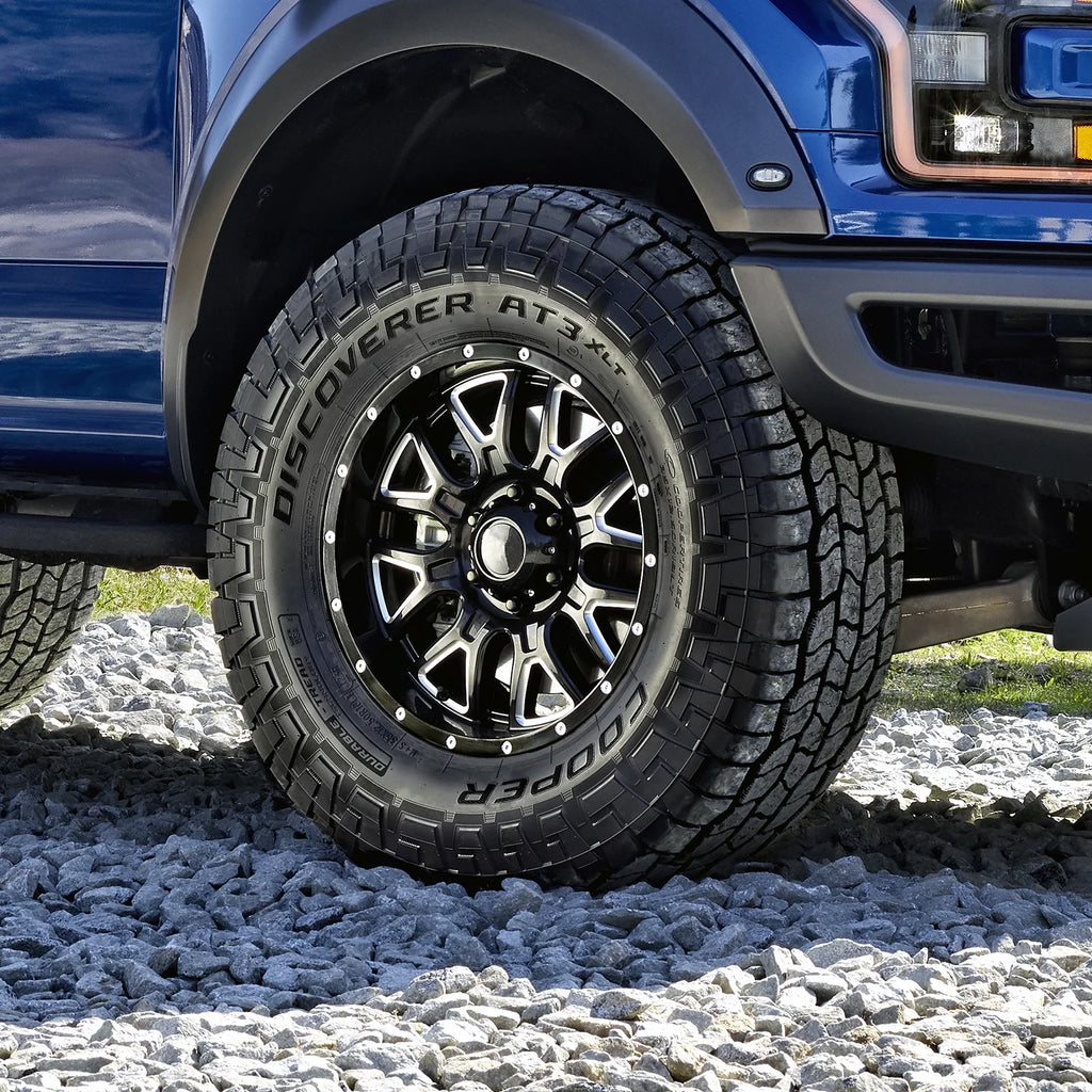 Cooper Discoverer AT3 XLT All Terrain Tires 285/75R16 10 Ply E &ndash; Fits Light Trucks &amp; Hummer H3 Models