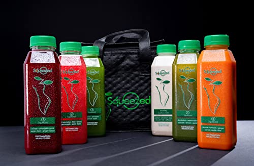 Squeezed 5 Day Squeezed Juice Cleanse : Health &amp; Household