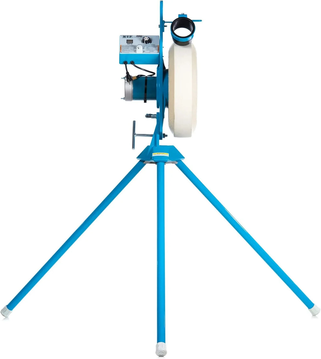 The modular pitching machine is specially designed for the pitching machine league and can reach a maximum speed of 60 miles per hour! It is suitable for both baseball and softball games.1 pcs